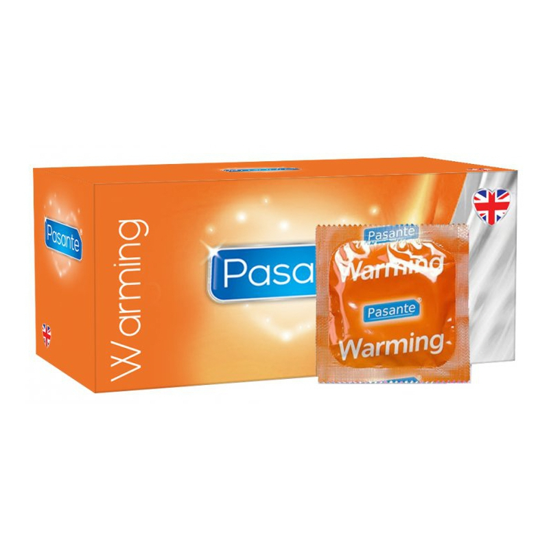 preservatifs textures warming pasante x144