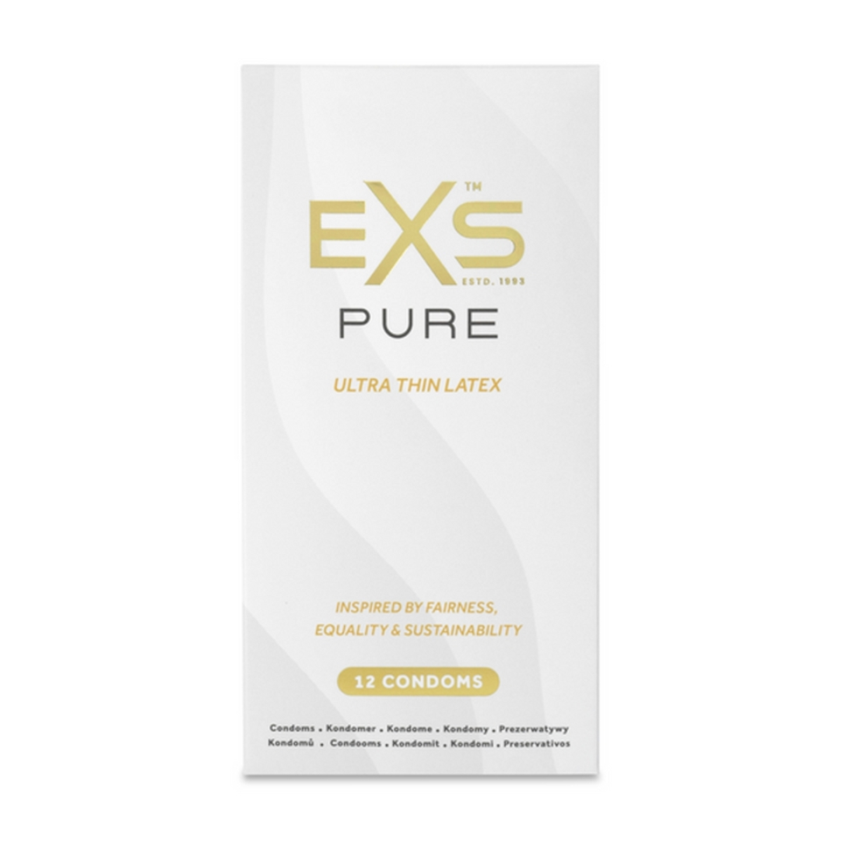 preservatifs ultra fins pure x12 1