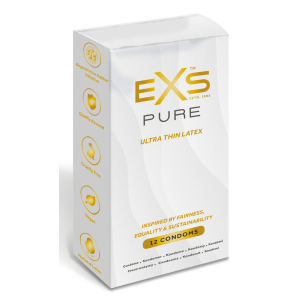 preservatifs ultra fins pure x12