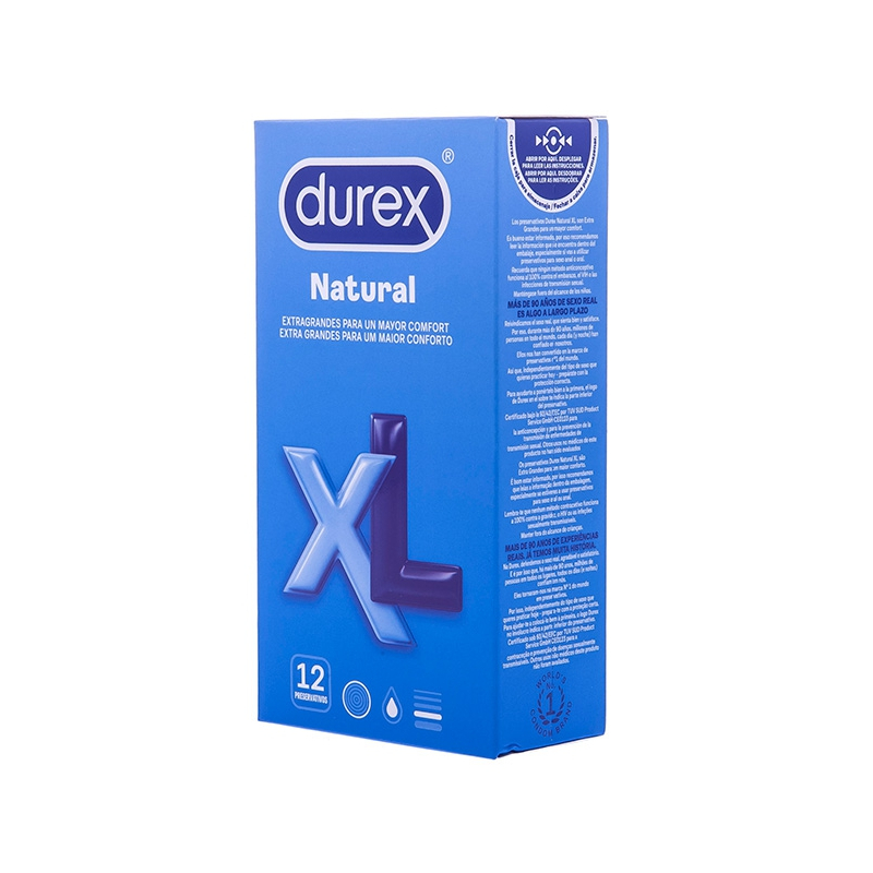 preservatifs xl durex x12