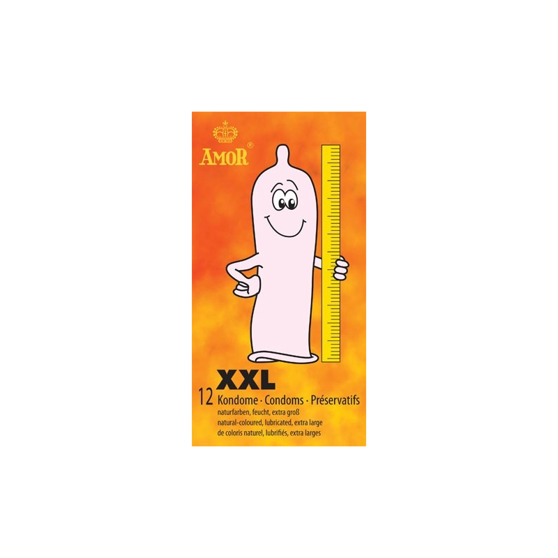 preservatifs xl x12