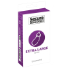 preservatifs xxl en latex extra large x12