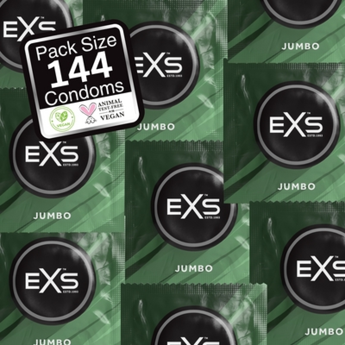preservatifs xxl jumbo x144