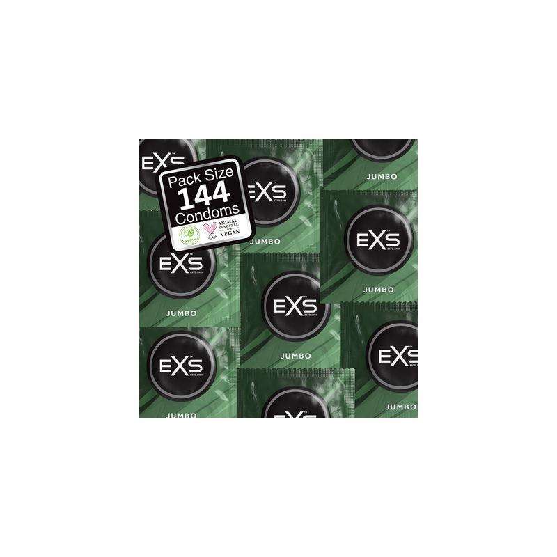 preservatifs xxl jumbo x144