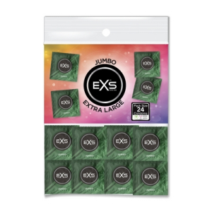 preservatifs xxl jumbo x24