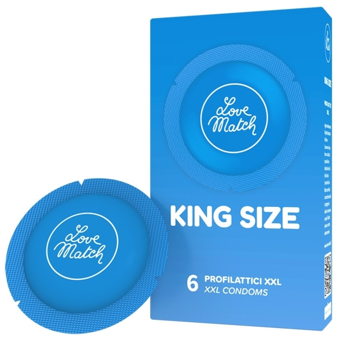 preservatifs xxl king size x6