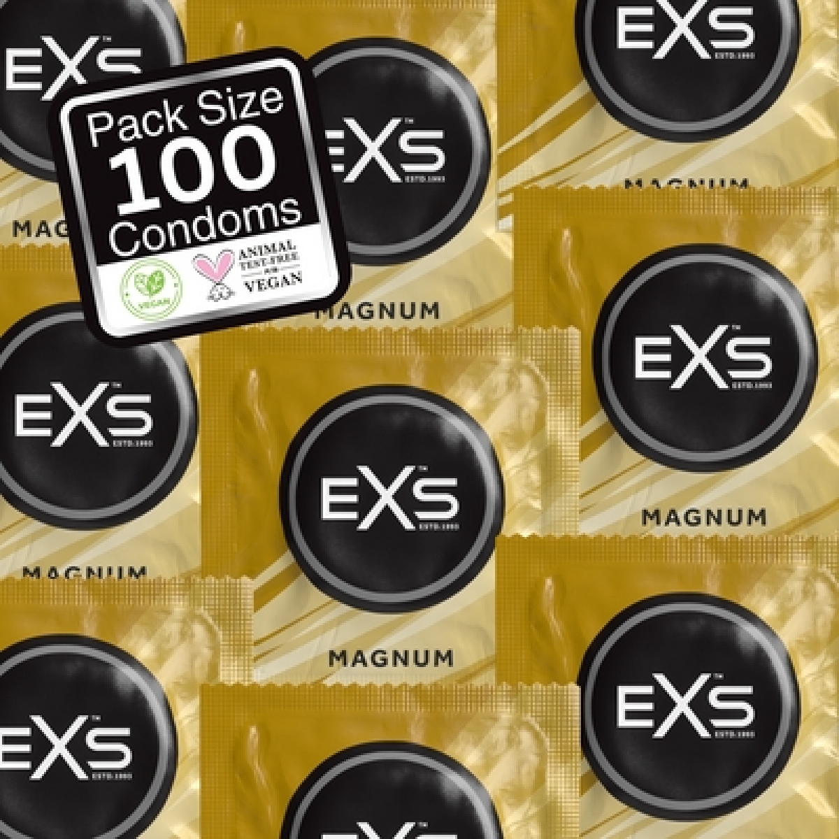 preservatifs xxl magnum x100