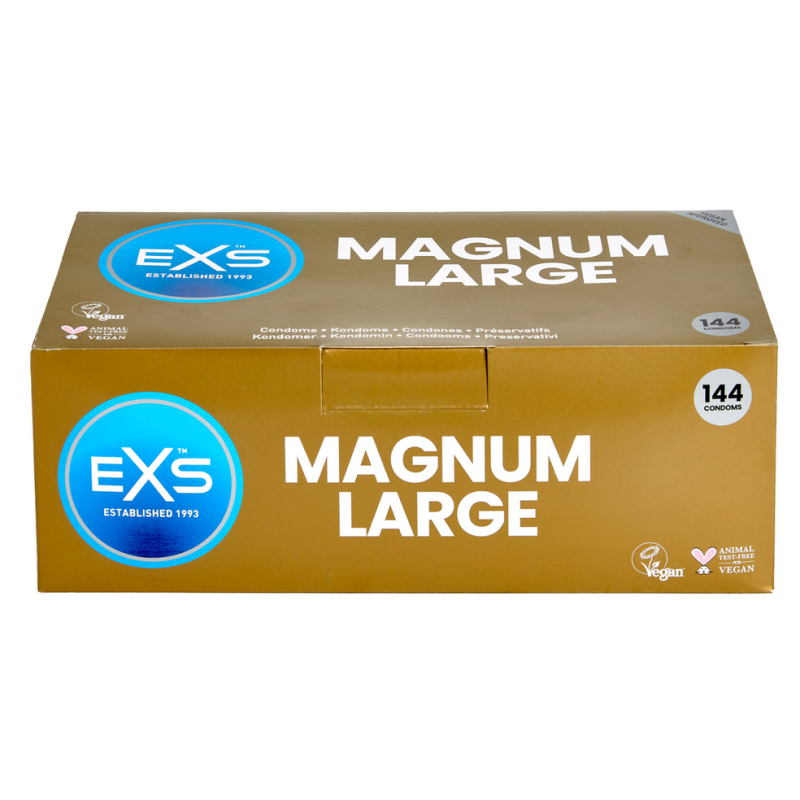 preservatifs xxl magnum x144