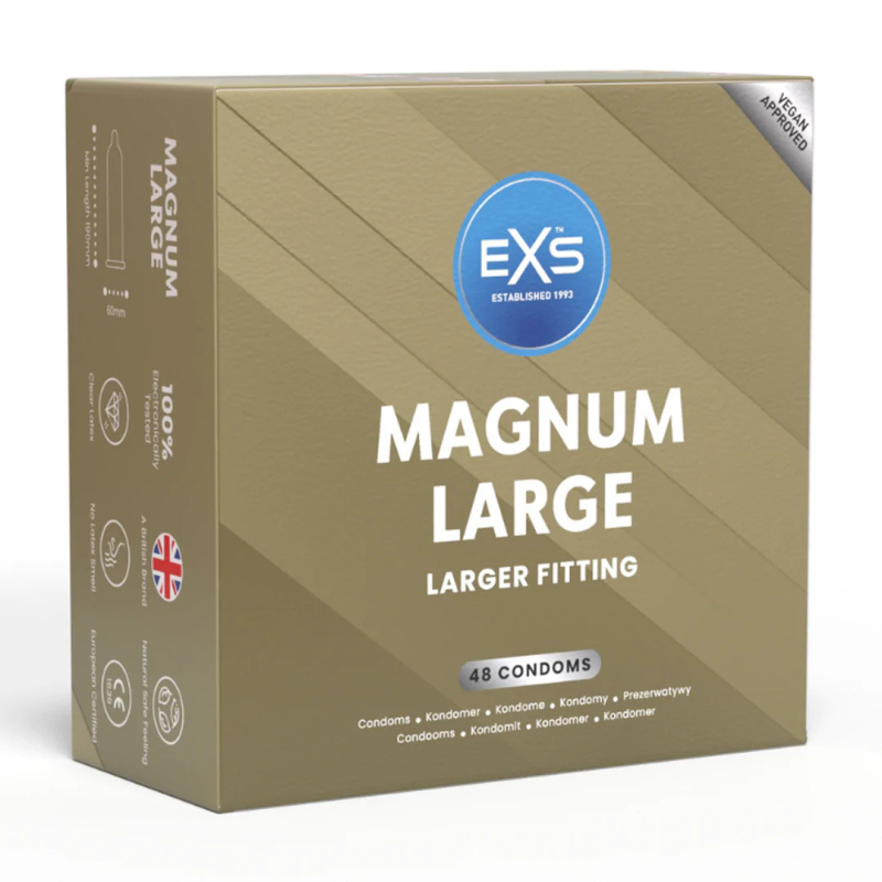 preservatifs xxl magnum x48