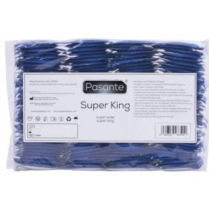 preservatifs xxl super king pasante x144