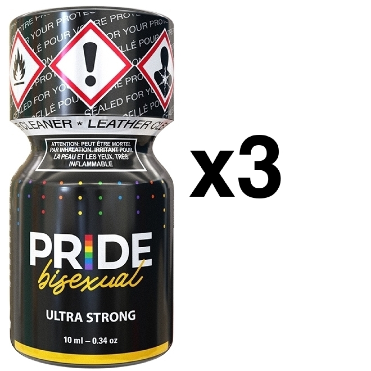 pride bisexual 10ml x3
