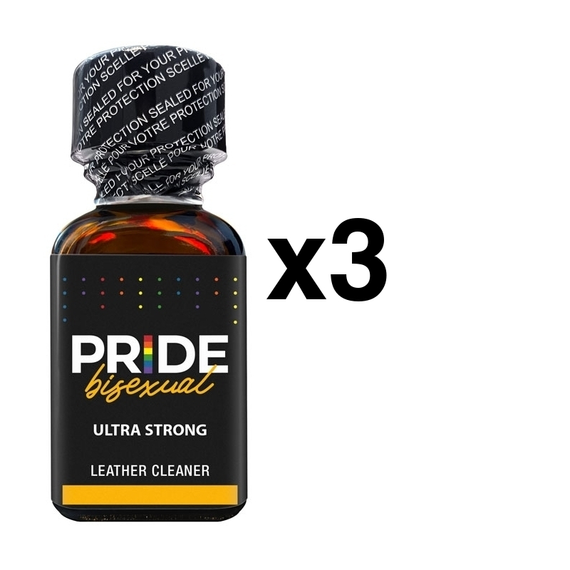 pride bisexual 25ml x3