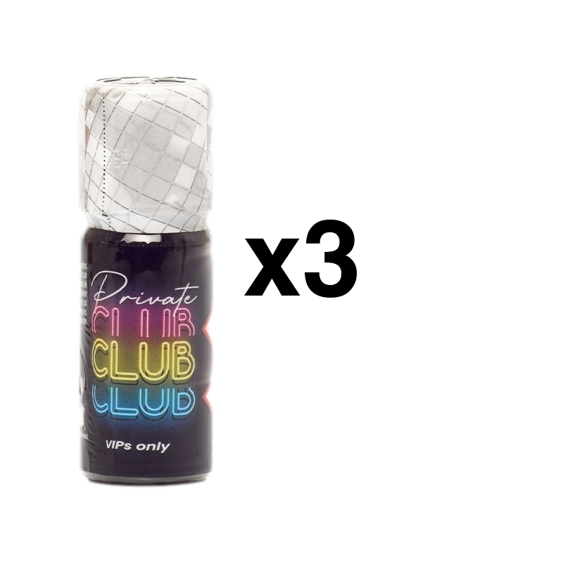 private club 10ml x3