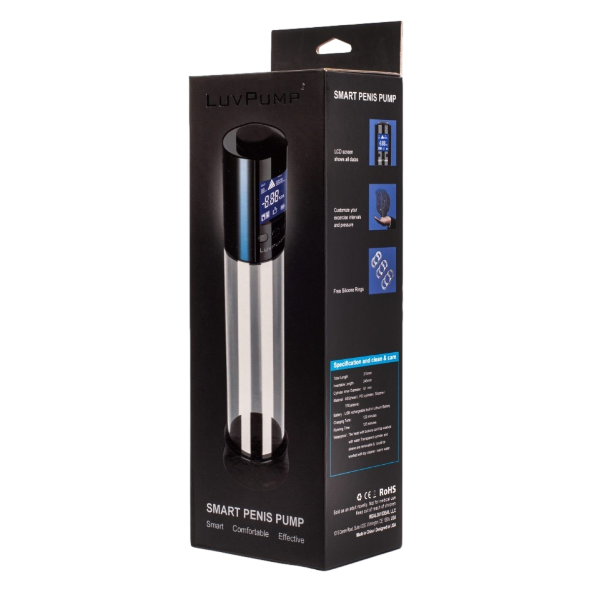 professional smart penis pump 4