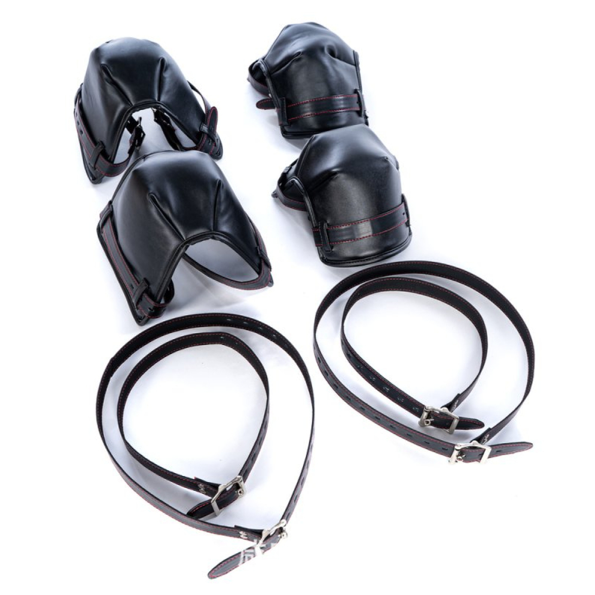 protections rembourrees coudes genoux puppy stay noires