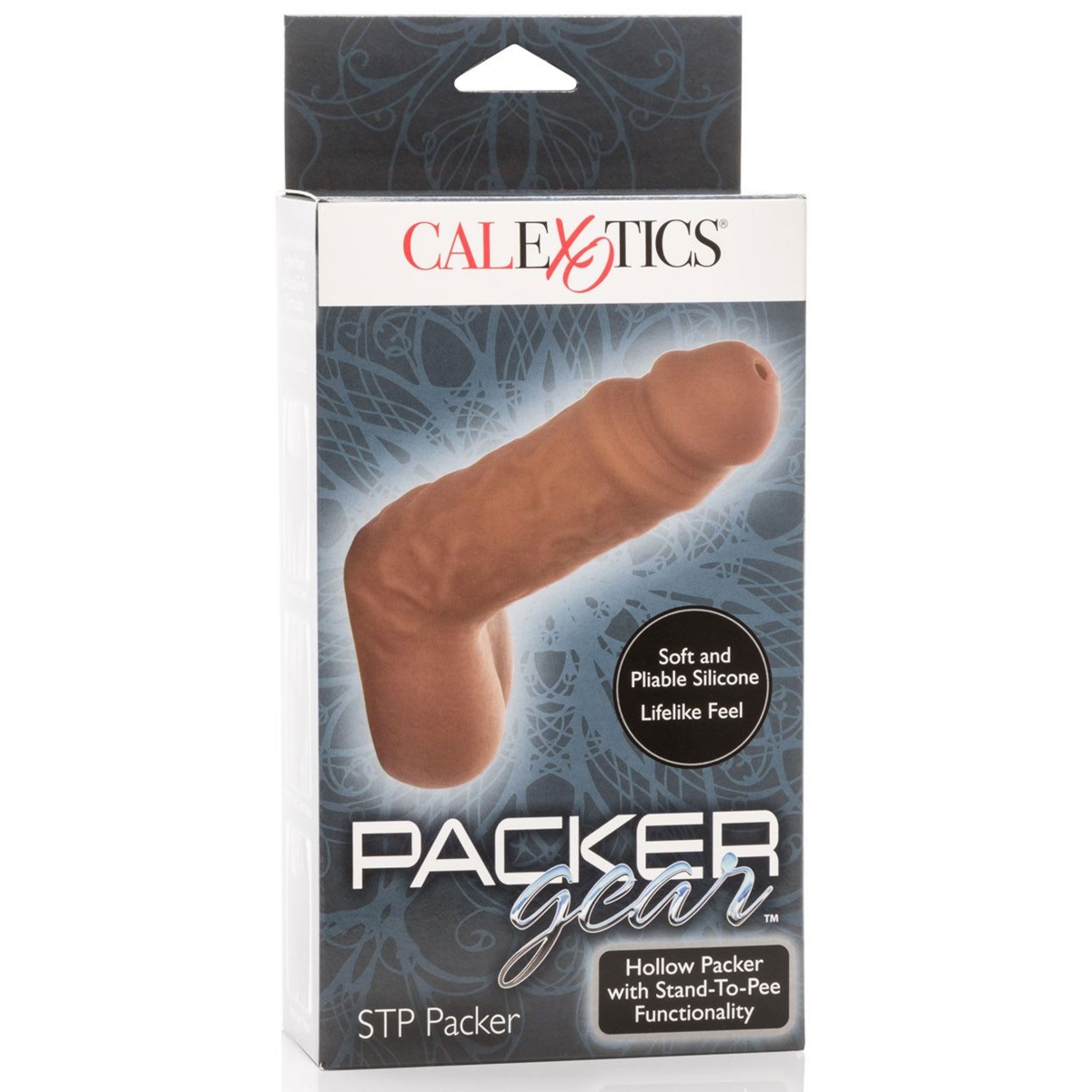 prothese penis creuse 10 x 3cm marron 1