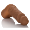 prothese penis creuse 10 x 3cm marron