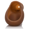 prothese penis creuse 10 x 3cm marron 2