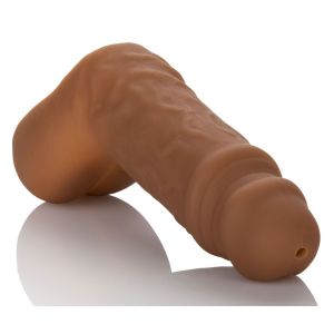 prothese penis creuse 10 x 3cm marron 3