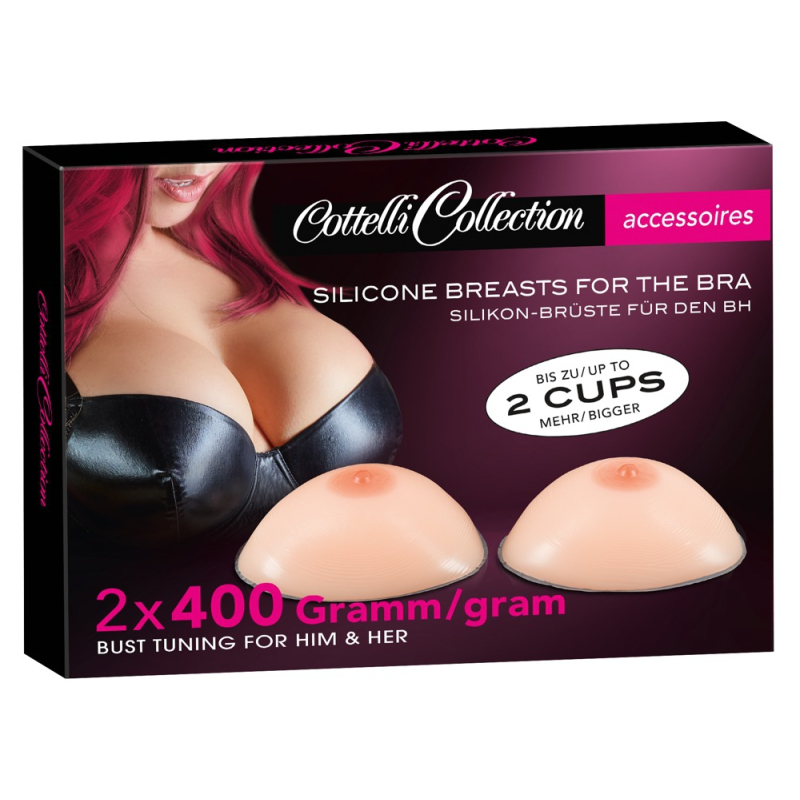 protheses seins en silicone 2 x 400g 1