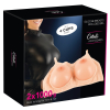 protheses seins silicone avec bretelles 2 x 1000g 1