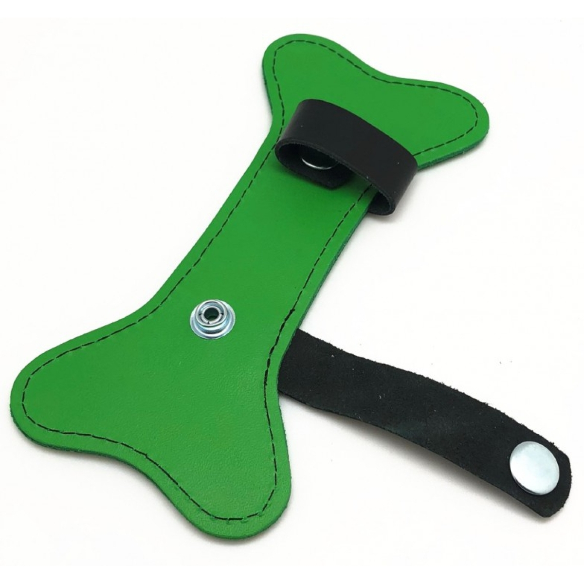 puppy os en cuir vert 3