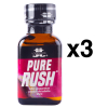pure rush 25ml x3