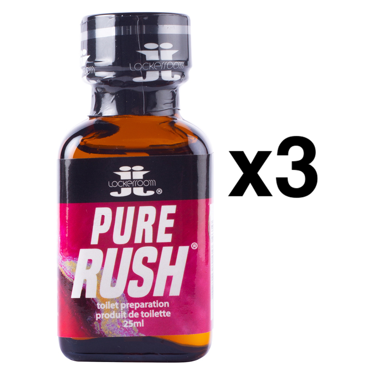 pure rush 25ml x3