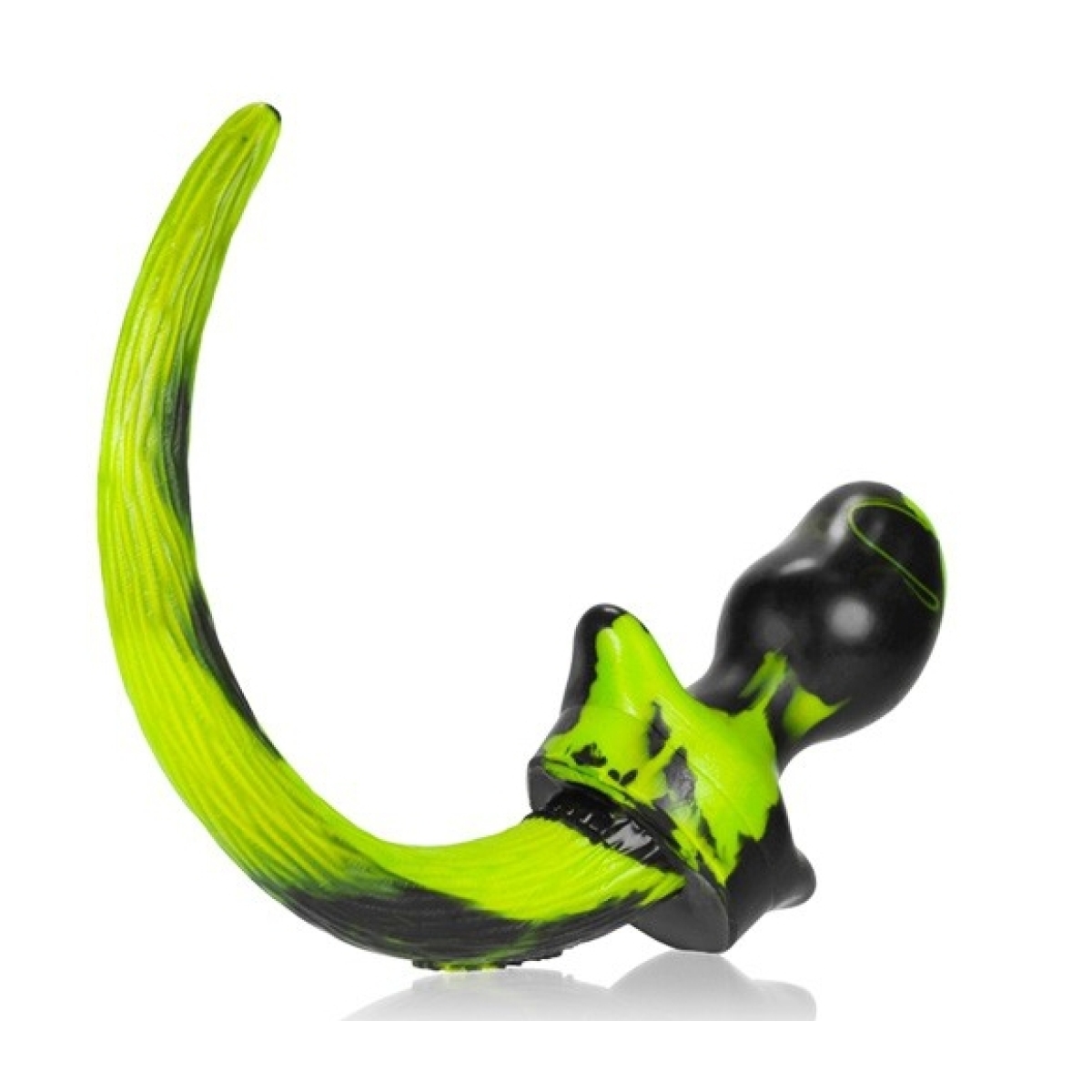 queue puppy tail oxballs beagle 95 x 5 cm jaune 1