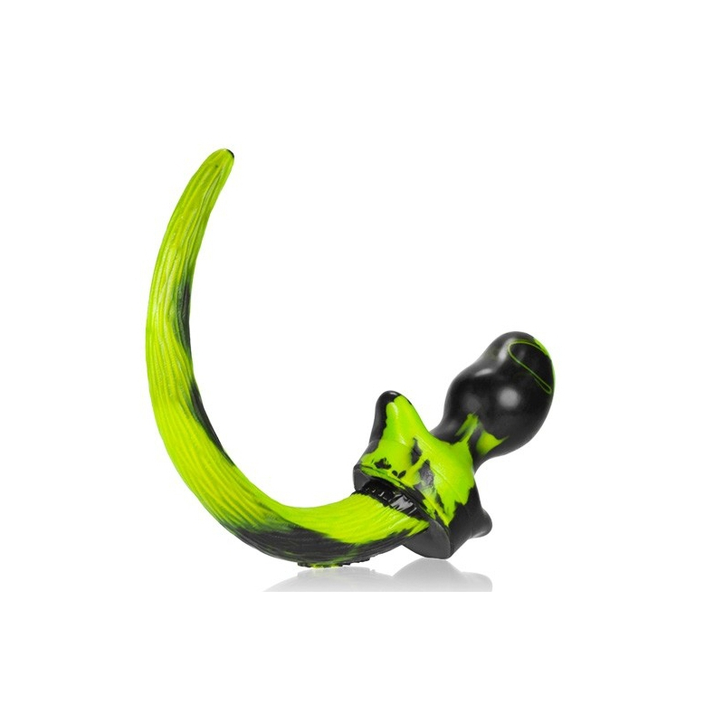 queue puppy tail oxballs beagle 95 x 5 cm jaune 1