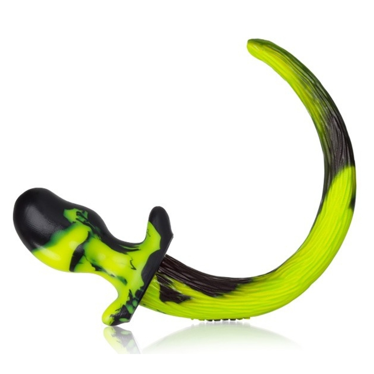 queue puppy tail oxballs beagle 95 x 5 cm jaune
