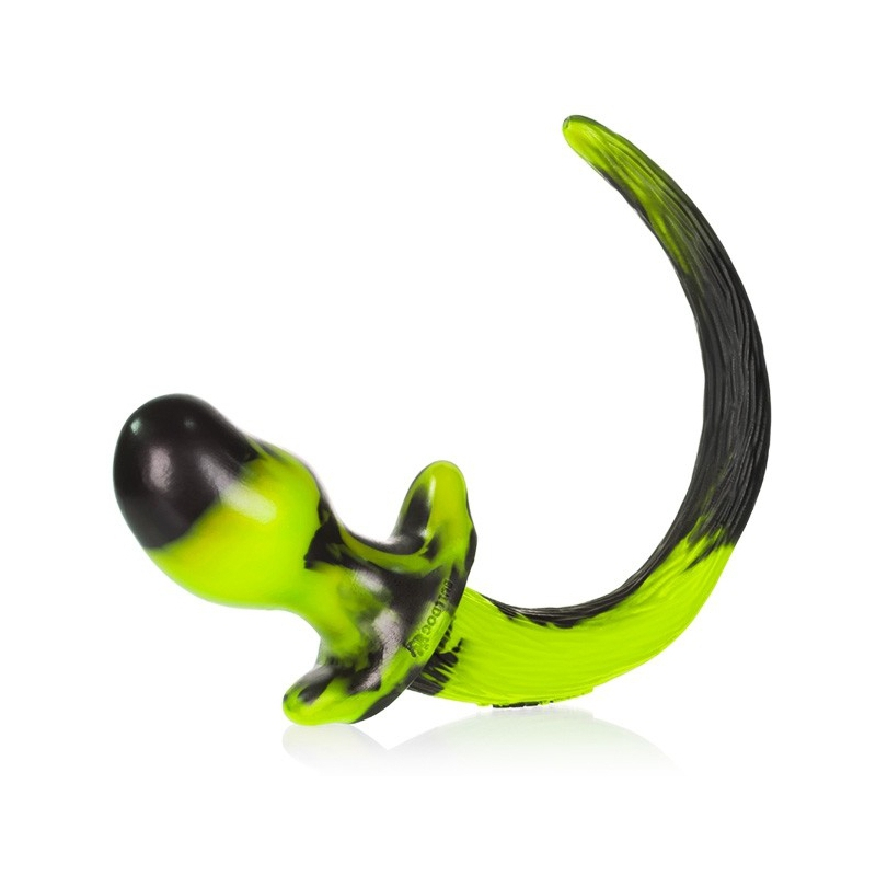 queue puppy tail oxballs beagle 95 x 5 cm jaune 2