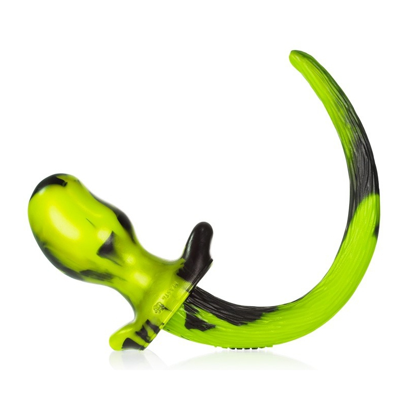 queue puppy tail oxballs beagle 95 x 5 cm jaune 3