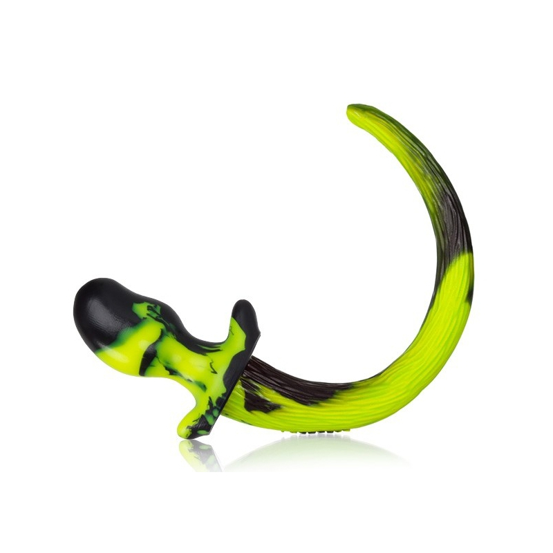 queue puppy tail oxballs beagle 95 x 5 cm jaune