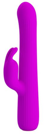 rabbit a rotation julian pretty love 12 x 25 cm violet