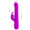 rabbit a rotation julian pretty love 12 x 25 cm violet 5
