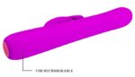 rabbit a rotation julian pretty love 12 x 25 cm violet 7