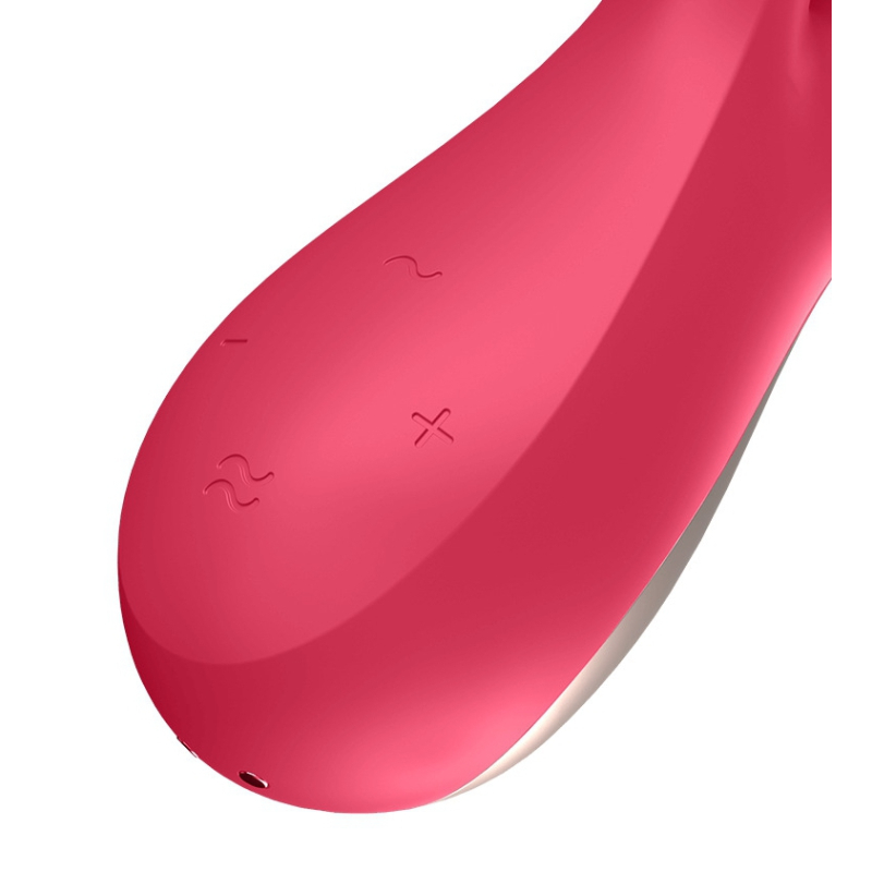 rabbit connecte mono flex satisfyer rose 5