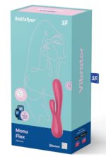rabbit connecte mono flex satisfyer rose 8 scaled