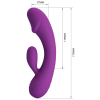 rabbit doreen pretty love 13 x 38 cm violet 4