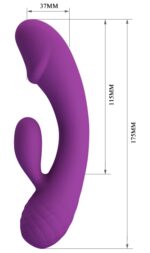 rabbit doreen pretty love 13 x 38 cm violet 4