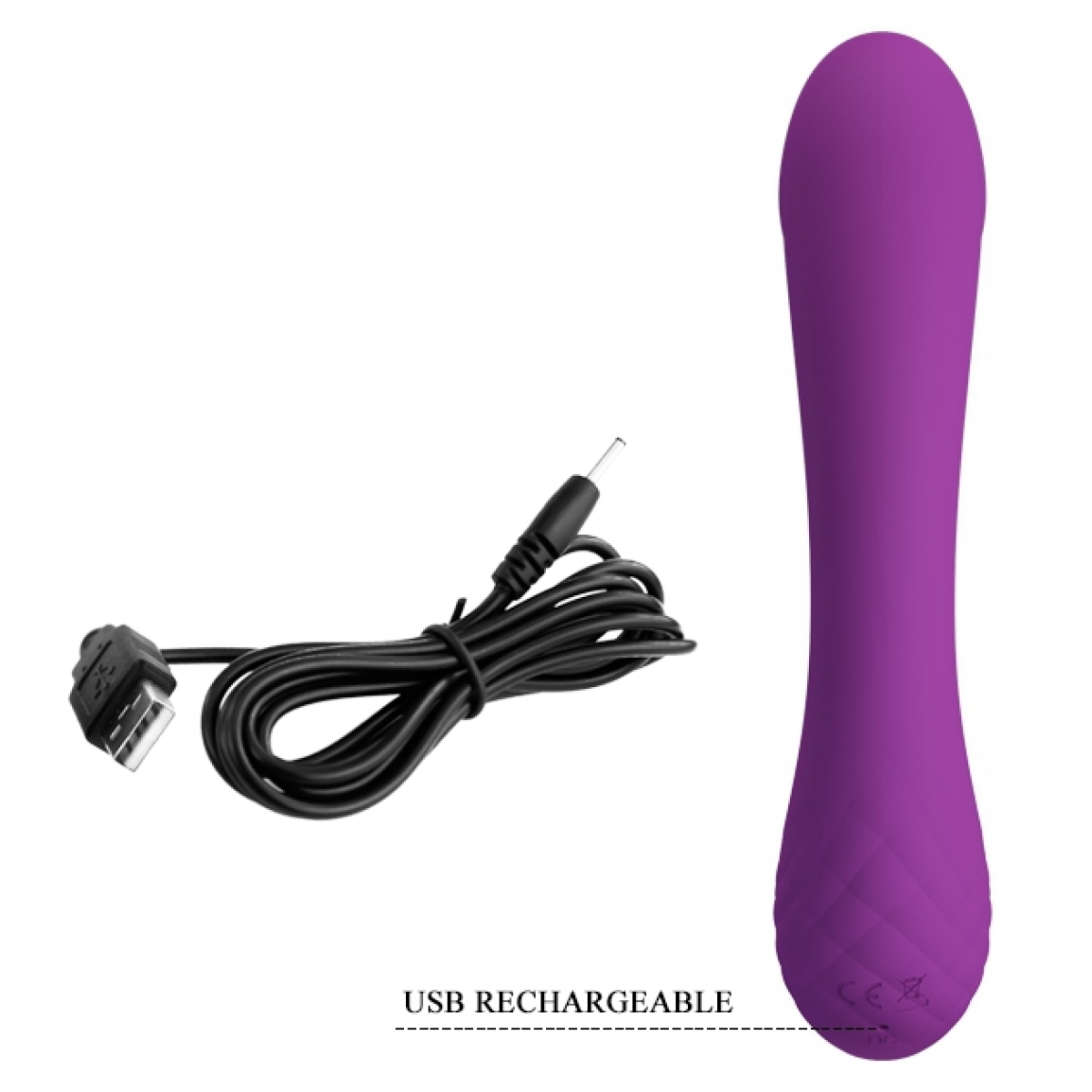 rabbit doreen pretty love 13 x 38 cm violet 6