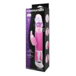 rabbit geant multi vibes 15 x 4 cm rose 1
