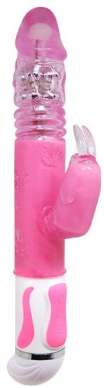 rabbit geant multi vibes 15 x 4 cm rose