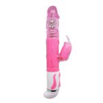 rabbit geant multi vibes 15 x 4 cm rose 3