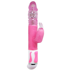rabbit geant multi vibes 15 x 4 cm rose