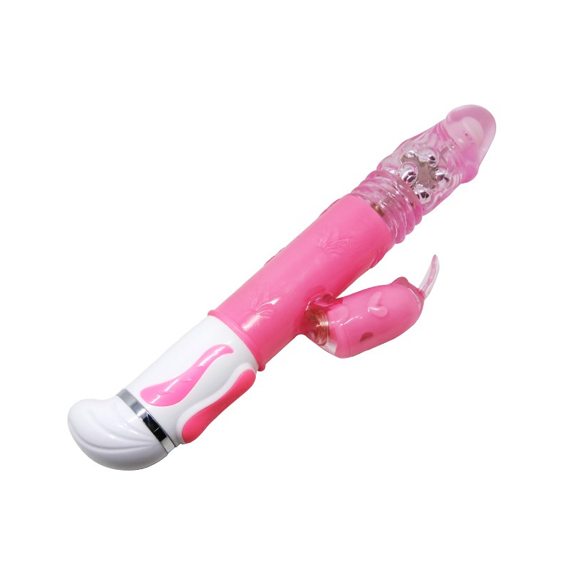 rabbit geant multi vibes 15 x 4 cm rose 4