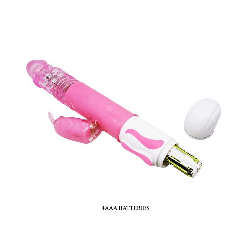 rabbit geant multi vibes 15 x 4 cm rose 6