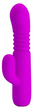 rabbit leopold pretty love 11 x 3 cm violet