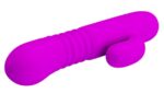 rabbit leopold pretty love 11 x 3 cm violet 4